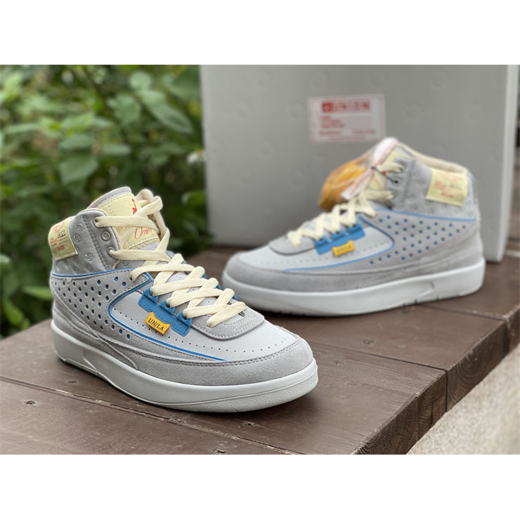 Union X Air Jordan 2 Sneaker - PerfectKickZ