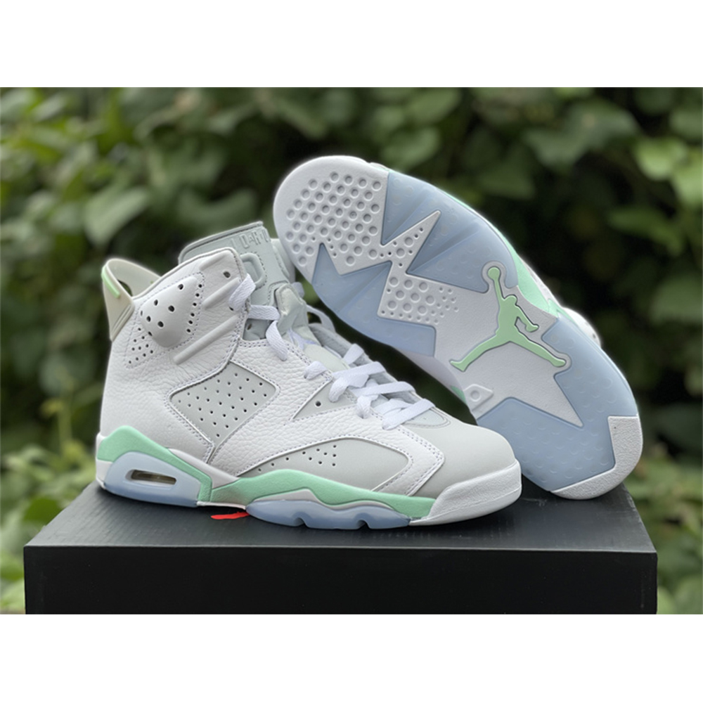 Jordan AJ6 “Mint Foam” Sneaker - PerfectKickZ
