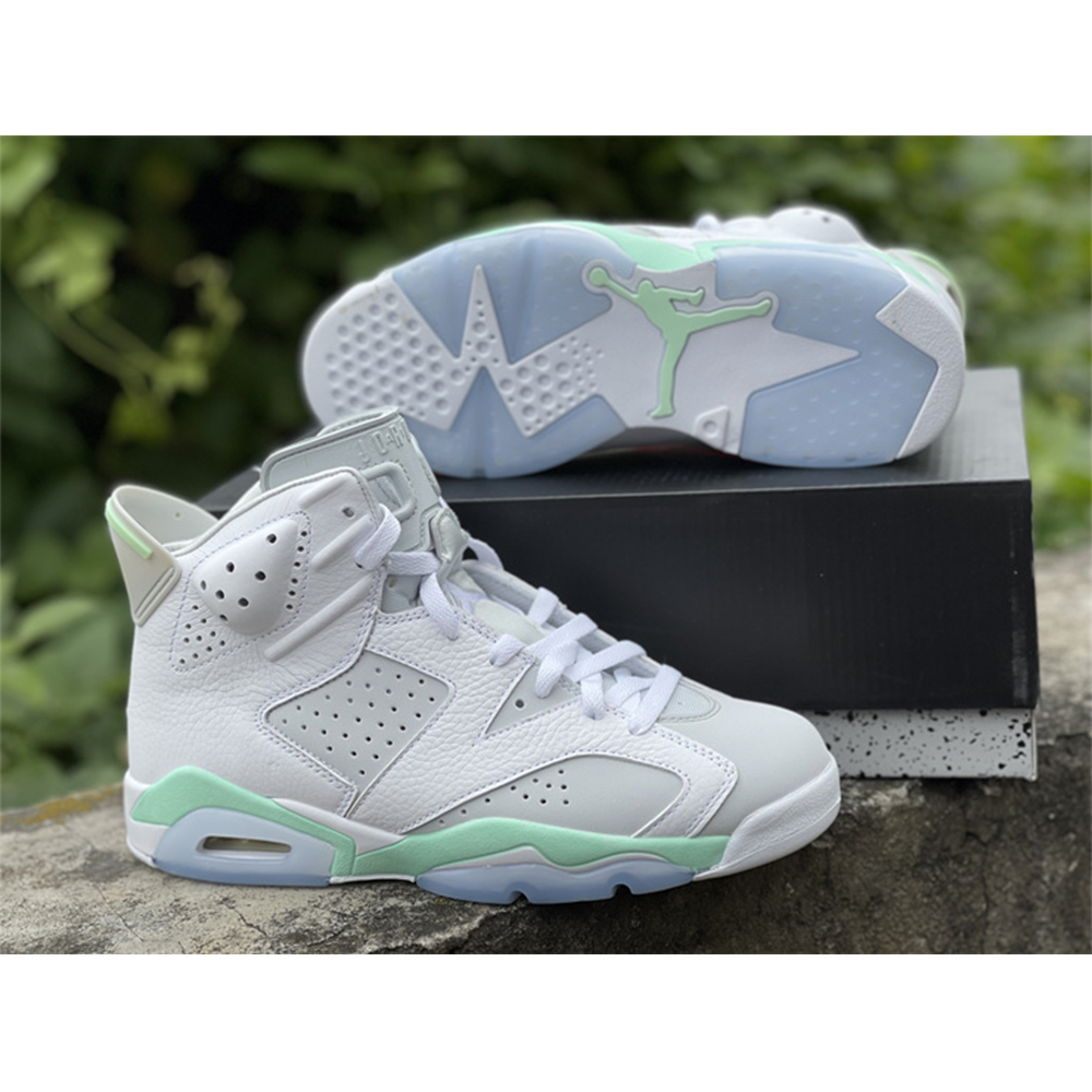 Jordan AJ6 “Mint Foam” Sneaker - PerfectKickZ