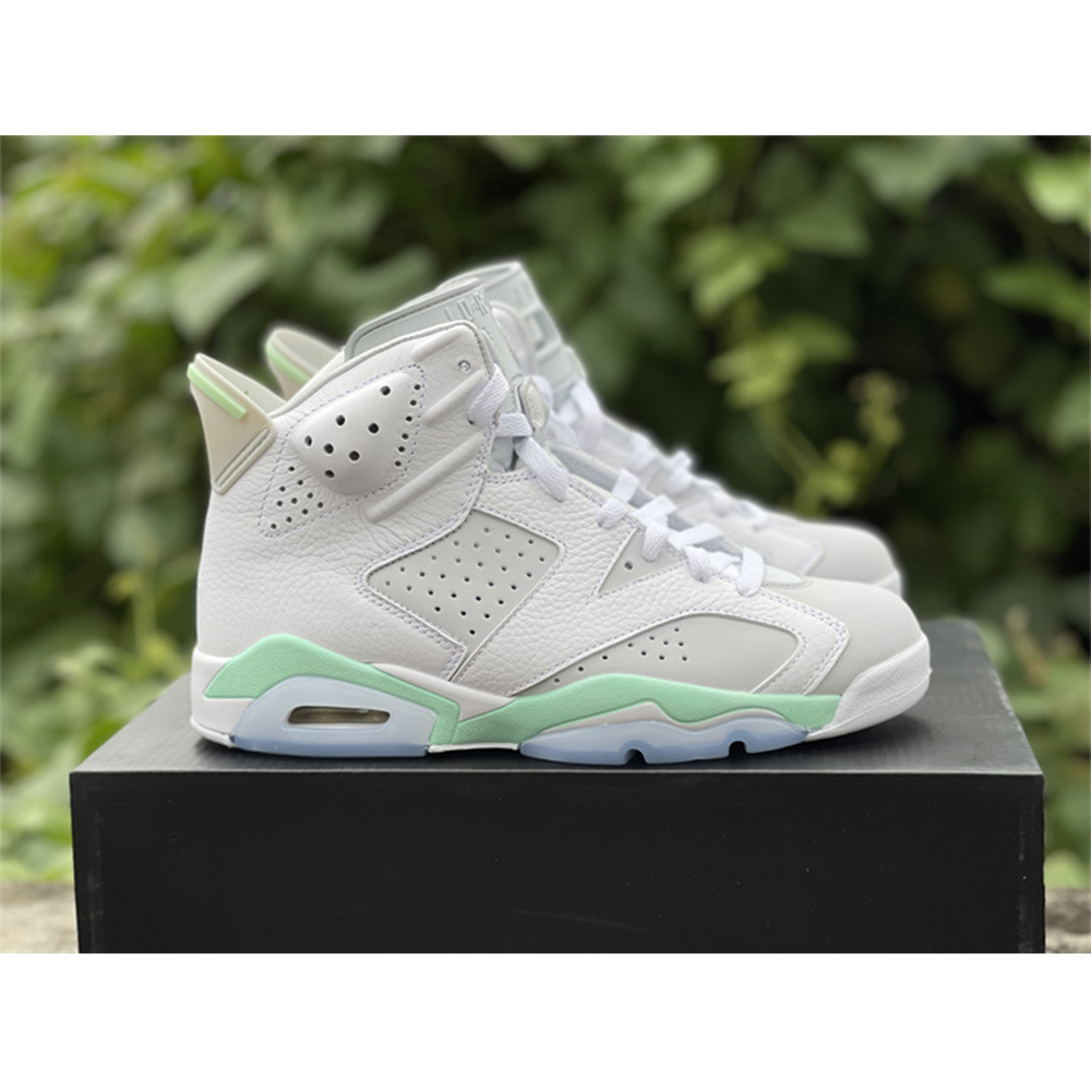Jordan AJ6 “Mint Foam” Sneaker - PerfectKickZ