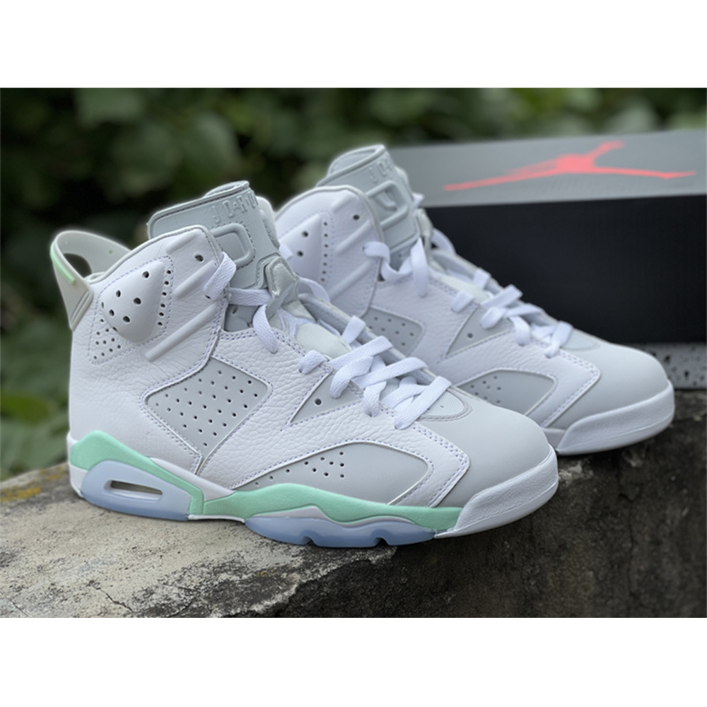 Jordan AJ6 “Mint Foam” Sneaker - PerfectKickZ
