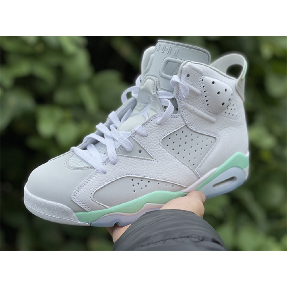 Jordan AJ6 “Mint Foam” Sneaker - PerfectKickZ