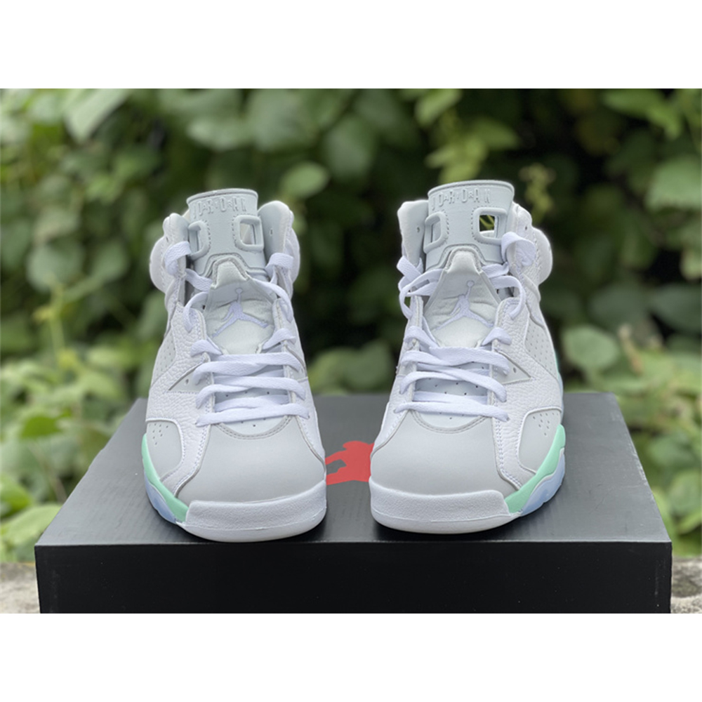 Jordan AJ6 “Mint Foam” Sneaker - PerfectKickZ