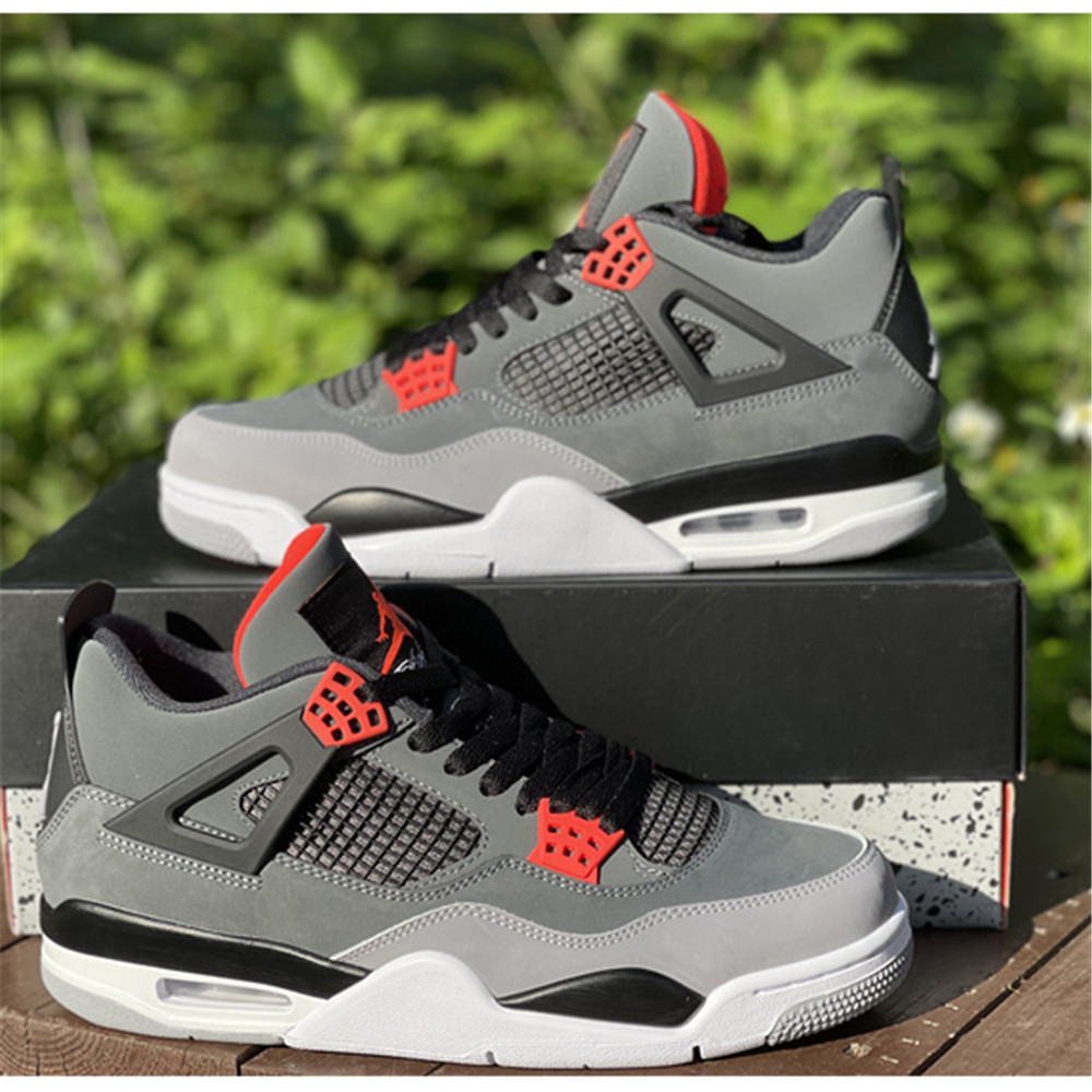 Jordan AJ4 'Infrared' Sneaker - PerfectKickZ