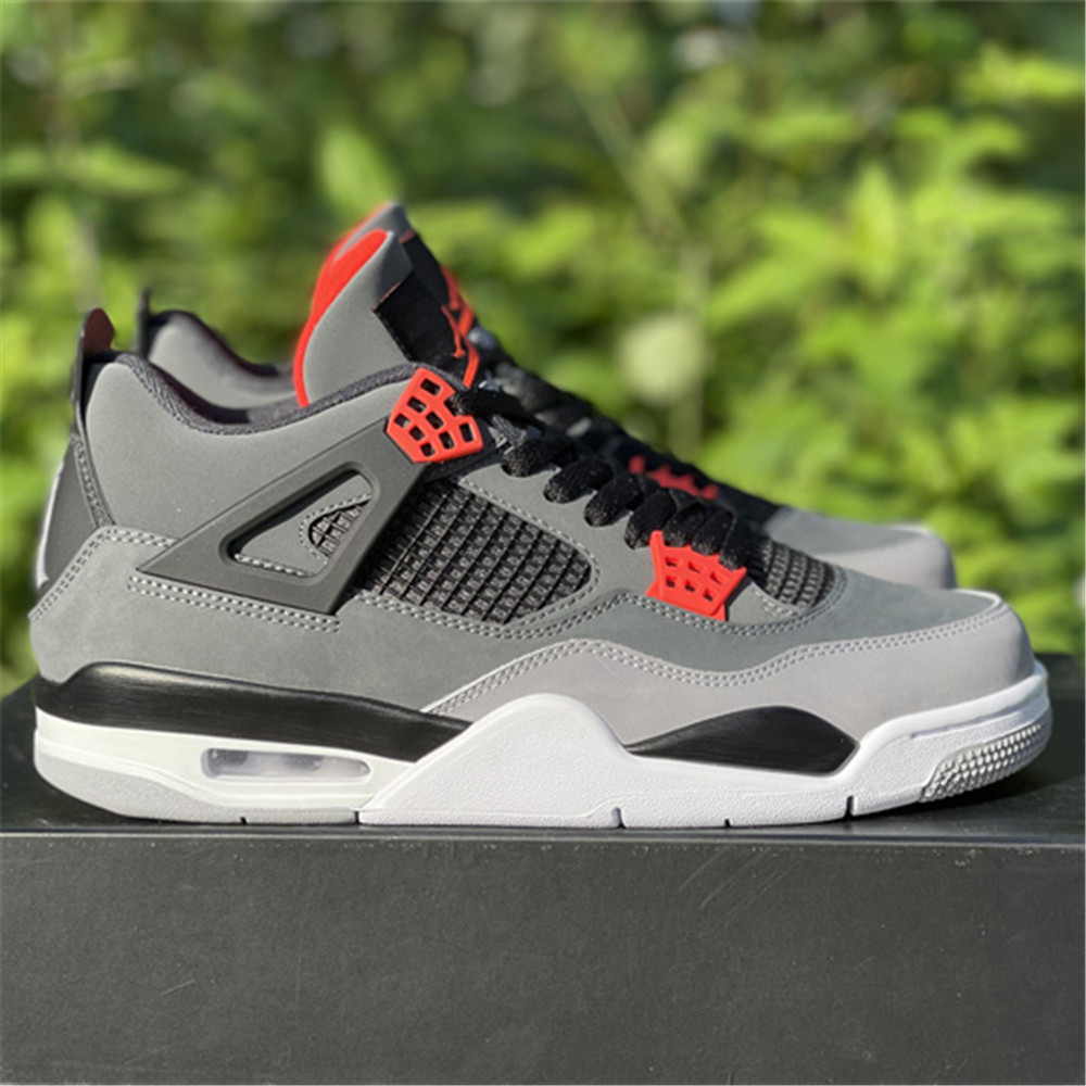 Jordan AJ4 'Infrared' Sneaker - 