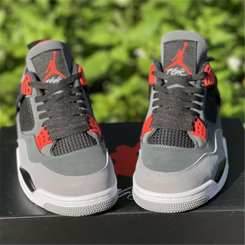 Jordan AJ4 'Infrared' Sneaker - 