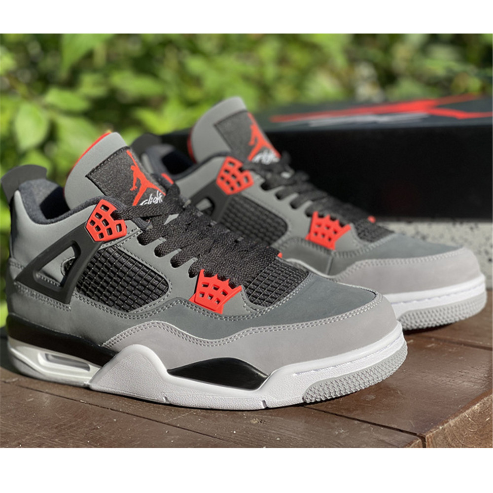 Jordan AJ4 'Infrared' Sneaker - 