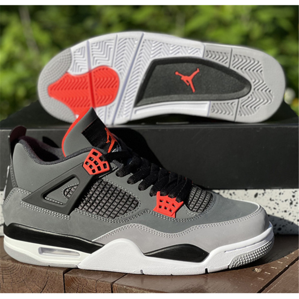 Jordan AJ4 'Infrared' Sneaker - 
