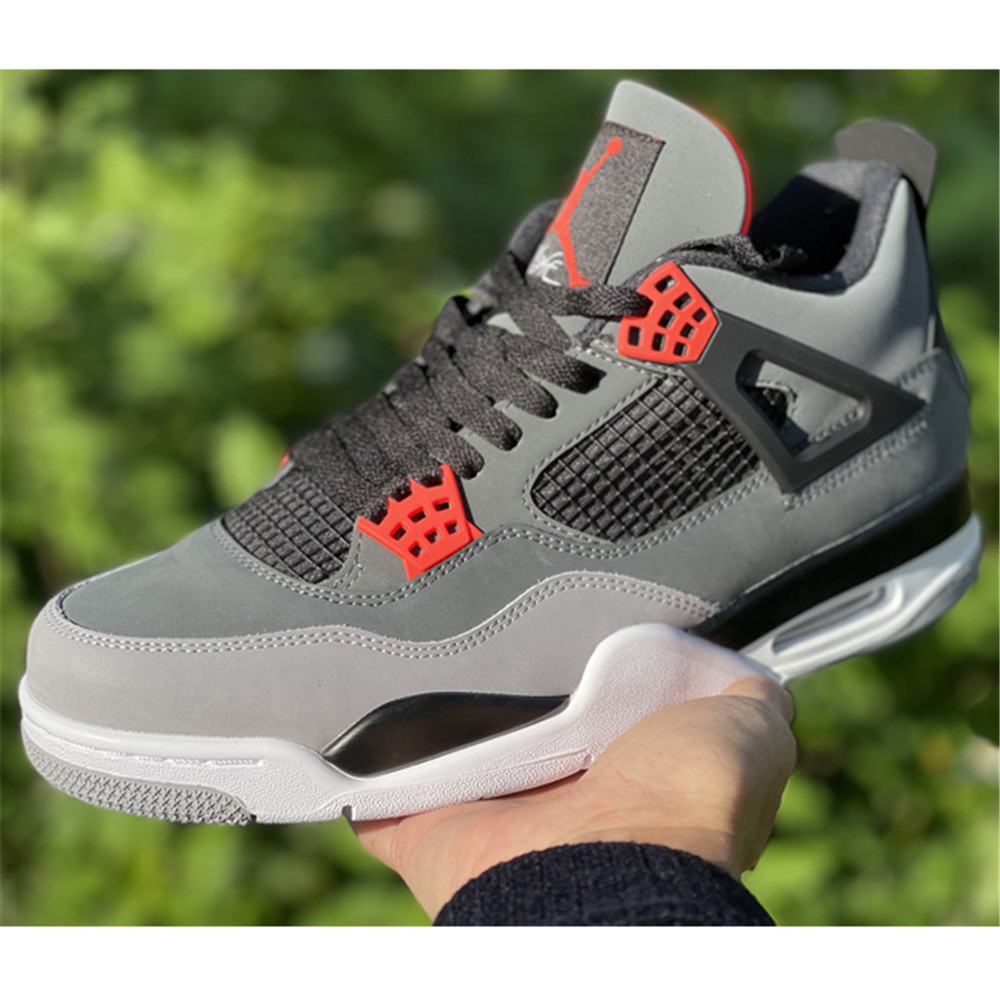 Jordan AJ4 'Infrared' Sneaker - PerfectKickZ