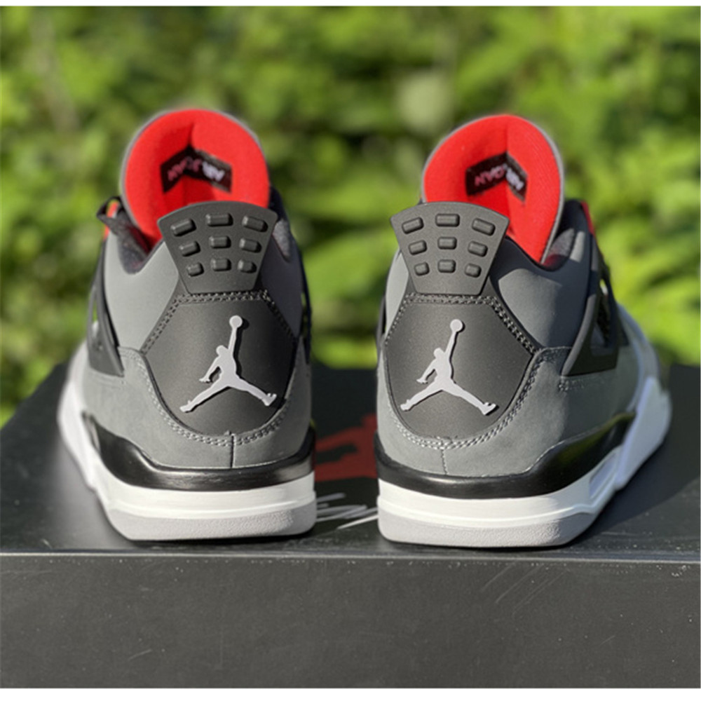 Jordan AJ4 'Infrared' Sneaker - PerfectKickZ