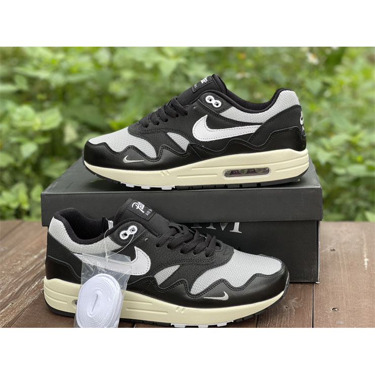Nike Patta X Air Max 1 "Black" DQ0299-001 - PerfectKickZ