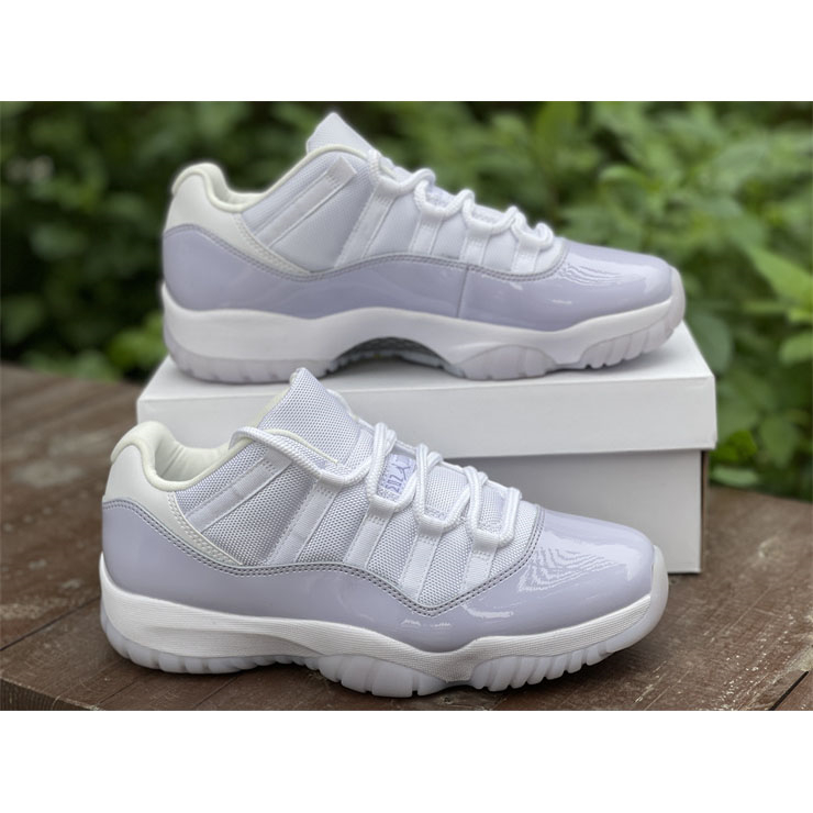 Jordan AJ11 Low “Pure Violet” Sneaker - 