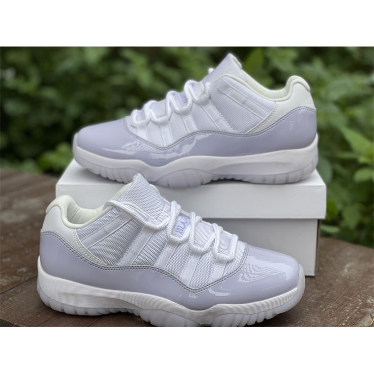 Jordan AJ11 Low “Pure Violet” Sneaker - 