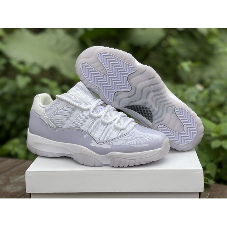 Jordan AJ11 Low “Pure Violet” Sneaker - 
