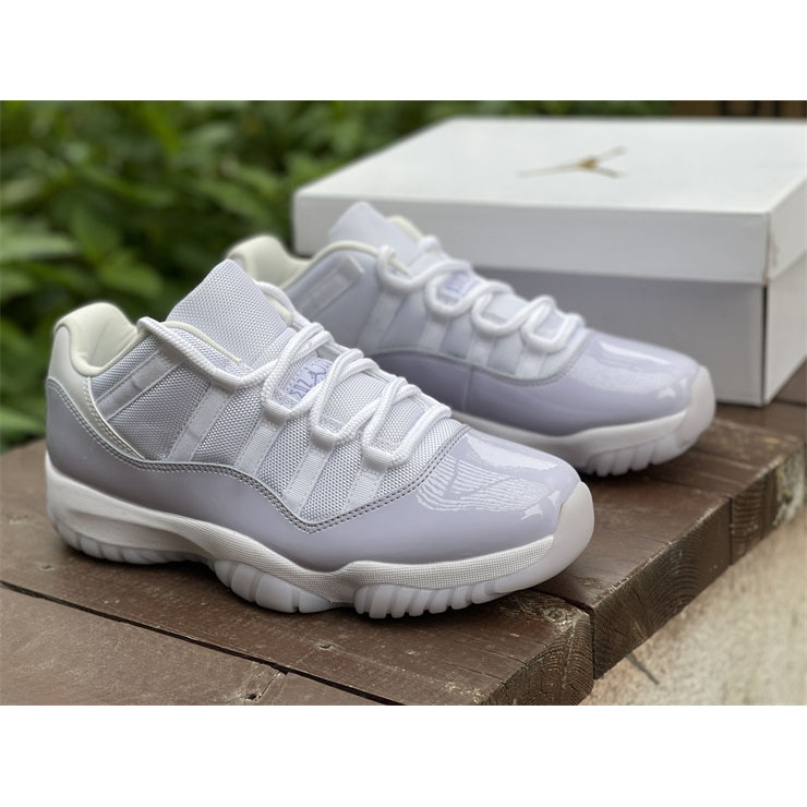 Jordan AJ11 Low “Pure Violet” Sneaker - PerfectKickZ