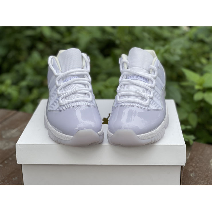 Jordan AJ11 Low “Pure Violet” Sneaker - PerfectKickZ