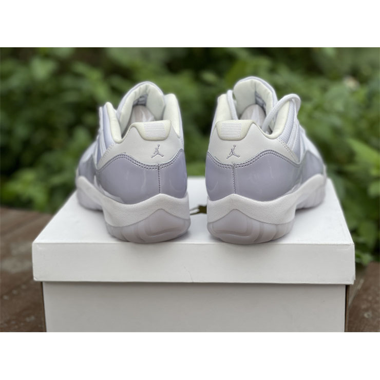 Jordan AJ11 Low “Pure Violet” Sneaker - PerfectKickZ