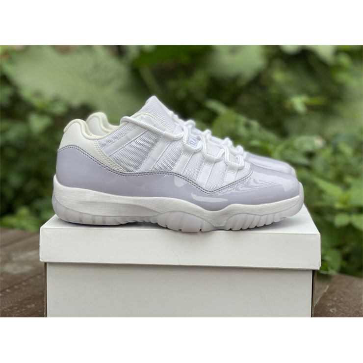 Jordan AJ11 Low “Pure Violet” Sneaker - PerfectKickZ