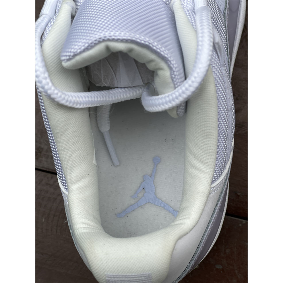 Jordan AJ11 Low “Pure Violet” Sneaker - PerfectKickZ