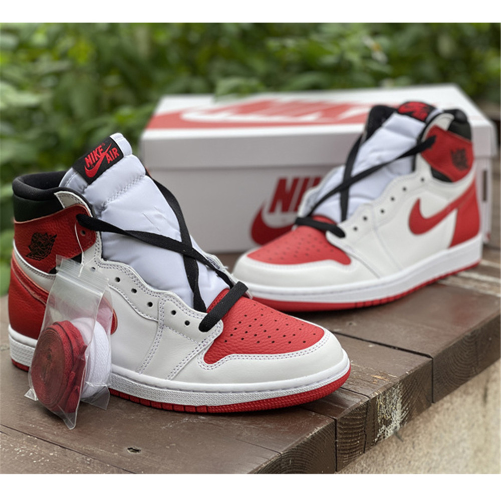Jordan AJ1 High OG “Heritage” Sneaker - PerfectKickZ