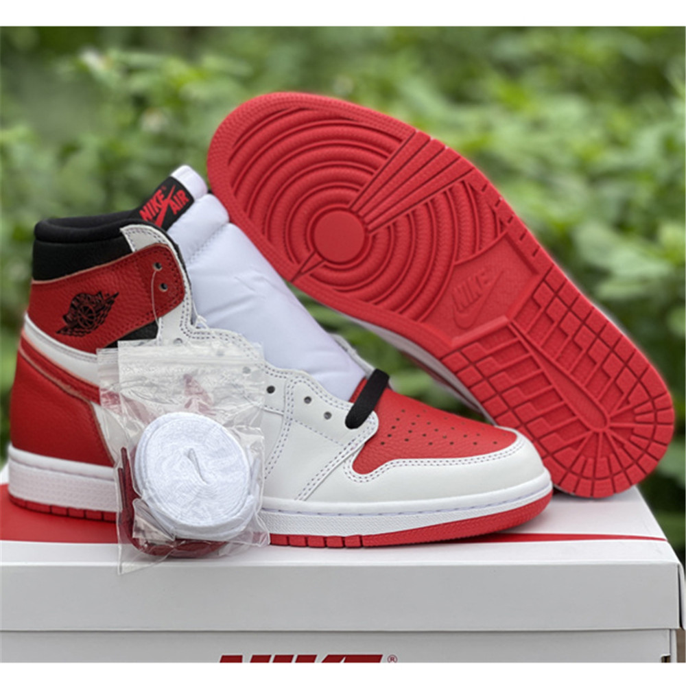 Jordan AJ1 High OG “Heritage” Sneaker - PerfectKickZ
