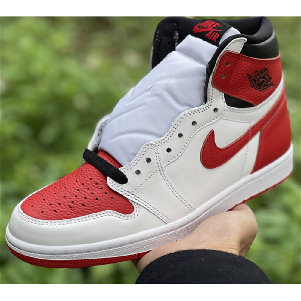 Jordan AJ1 High OG “Heritage” Sneaker - PerfectKickZ