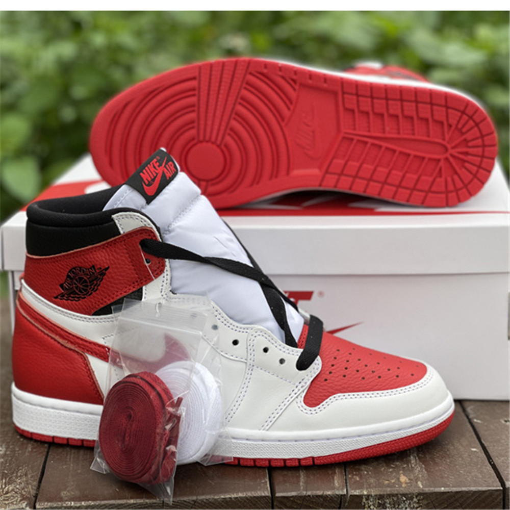 Jordan AJ1 High OG “Heritage” Sneaker - PerfectKickZ