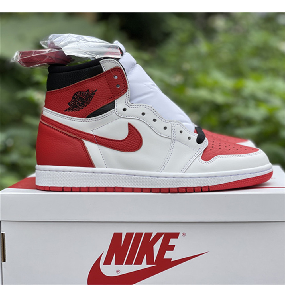 Jordan AJ1 High OG “Heritage” Sneaker - PerfectKickZ