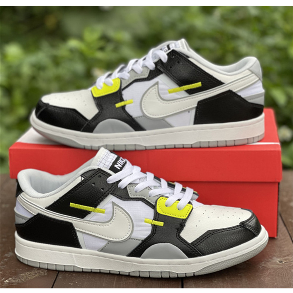 Nike Dunk Scrap Low "Wolf Grey" Sneaker DC9723-001 - PerfectKickZ