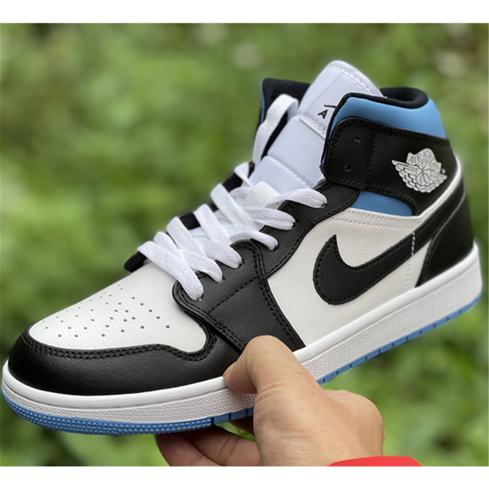 Jordan  AJ1 Mid Sneaker BQ6472-102 - PerfectKickZ
