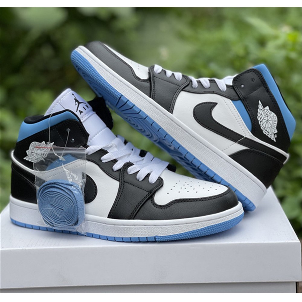 Jordan  AJ1 Mid Sneaker BQ6472-102 - PerfectKickZ