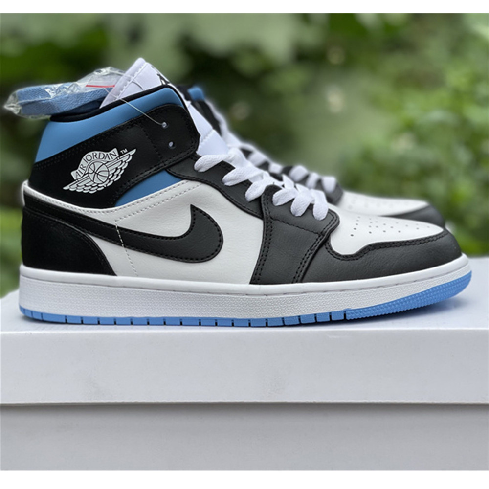 Jordan  AJ1 Mid Sneaker BQ6472-102 - PerfectKickZ