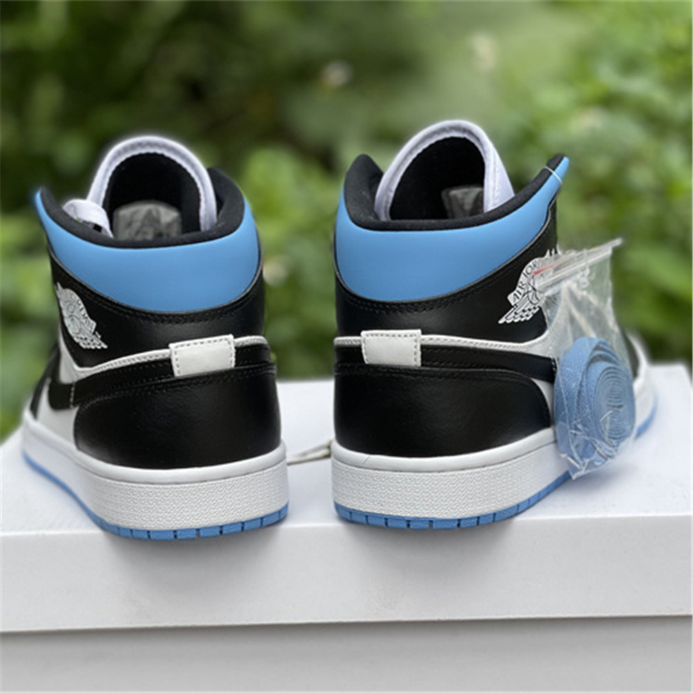 Jordan  AJ1 Mid Sneaker BQ6472-102 - PerfectKickZ