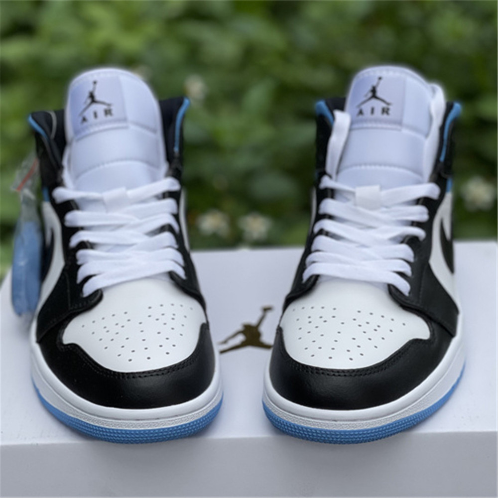Jordan  AJ1 Mid Sneaker BQ6472-102 - PerfectKickZ