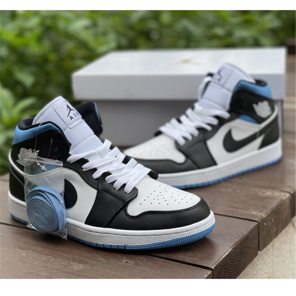 Jordan  AJ1 Mid Sneaker BQ6472-102 - PerfectKickZ