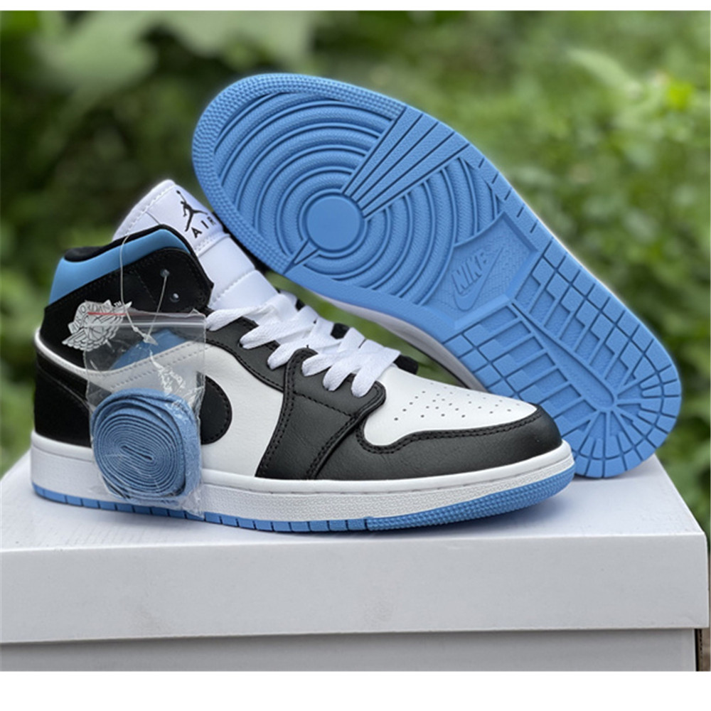 Jordan  AJ1 Mid Sneaker BQ6472-102 - PerfectKickZ