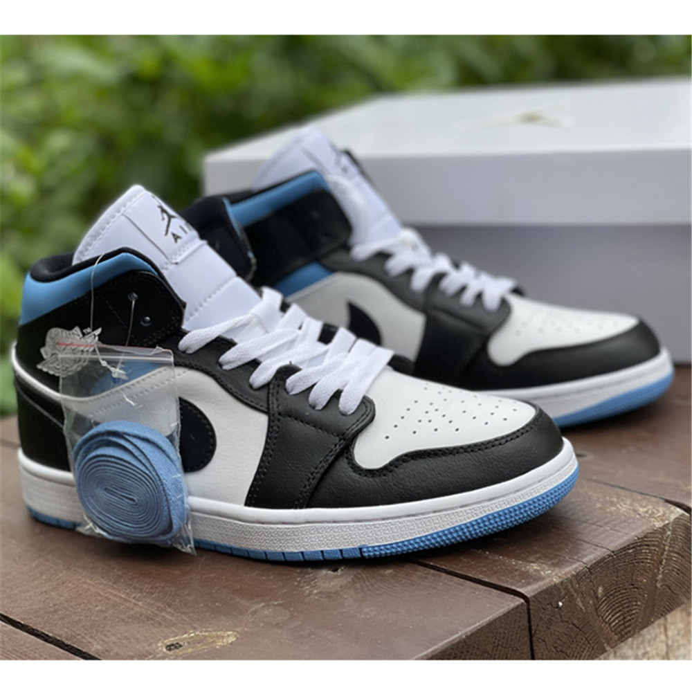 Jordan  AJ1 Mid Sneaker BQ6472-102 - PerfectKickZ