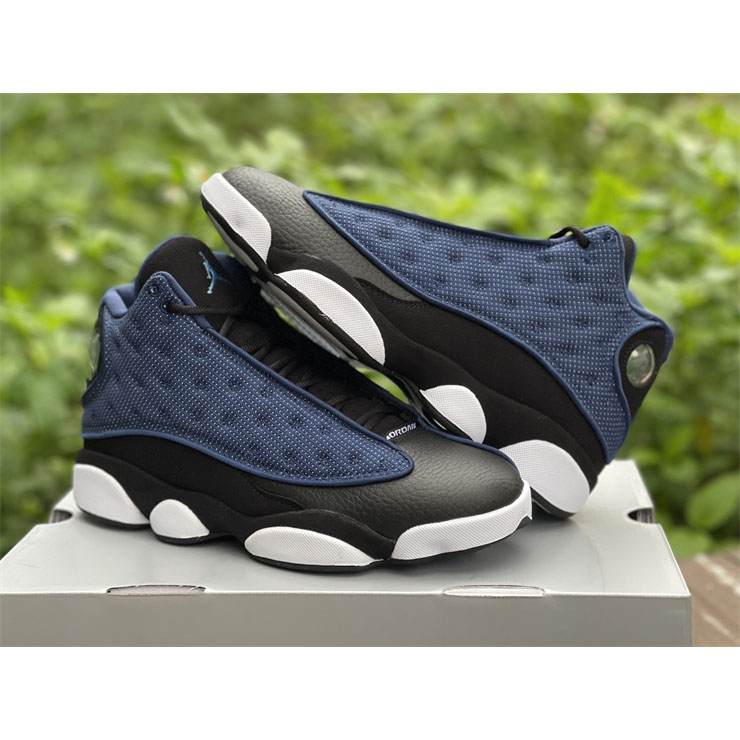 Jordan AJ13 Retro Low Brave Blue - PerfectKickZ