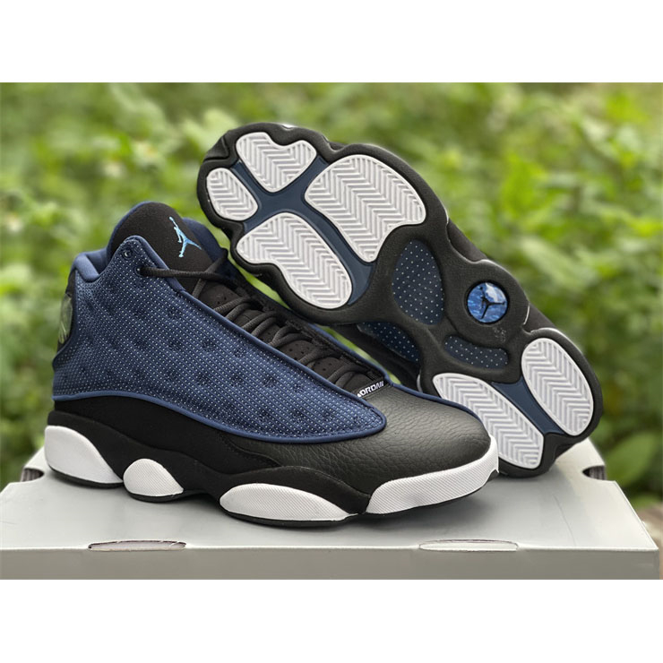 Jordan AJ13 Retro Low Brave Blue - PerfectKickZ