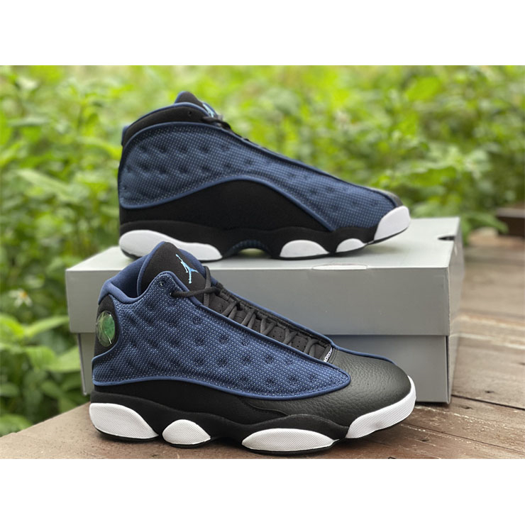 Jordan AJ13 Retro Low Brave Blue - PerfectKickZ