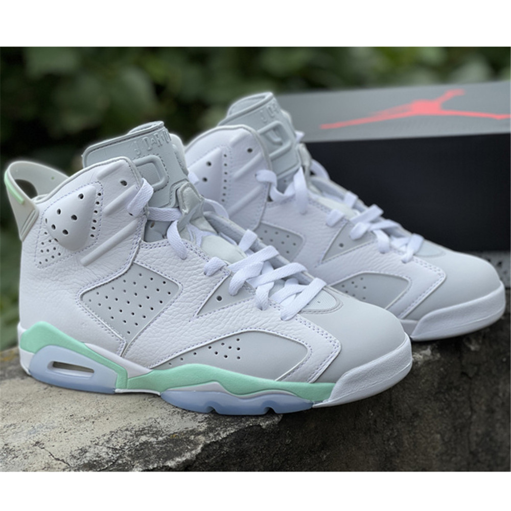 Jordan AJ6 “Mint Foam”  Sneaker DQ4914-103 - PerfectKickZ