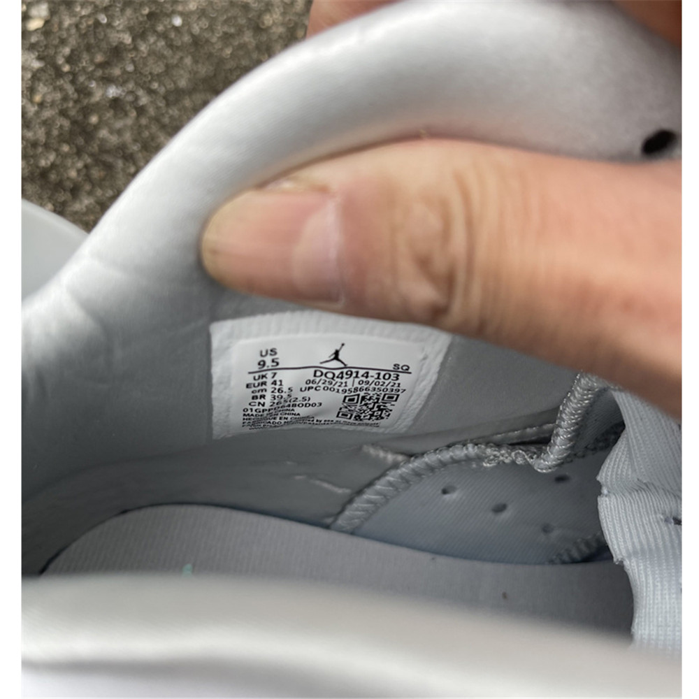 Jordan AJ6 “Mint Foam”  Sneaker DQ4914-103 - PerfectKickZ