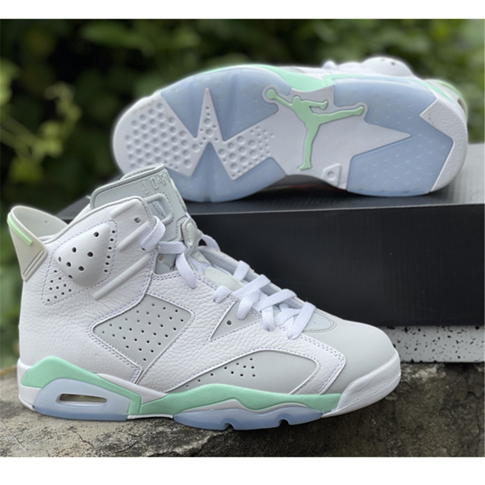 Jordan AJ6 “Mint Foam”  Sneaker DQ4914-103 - PerfectKickZ