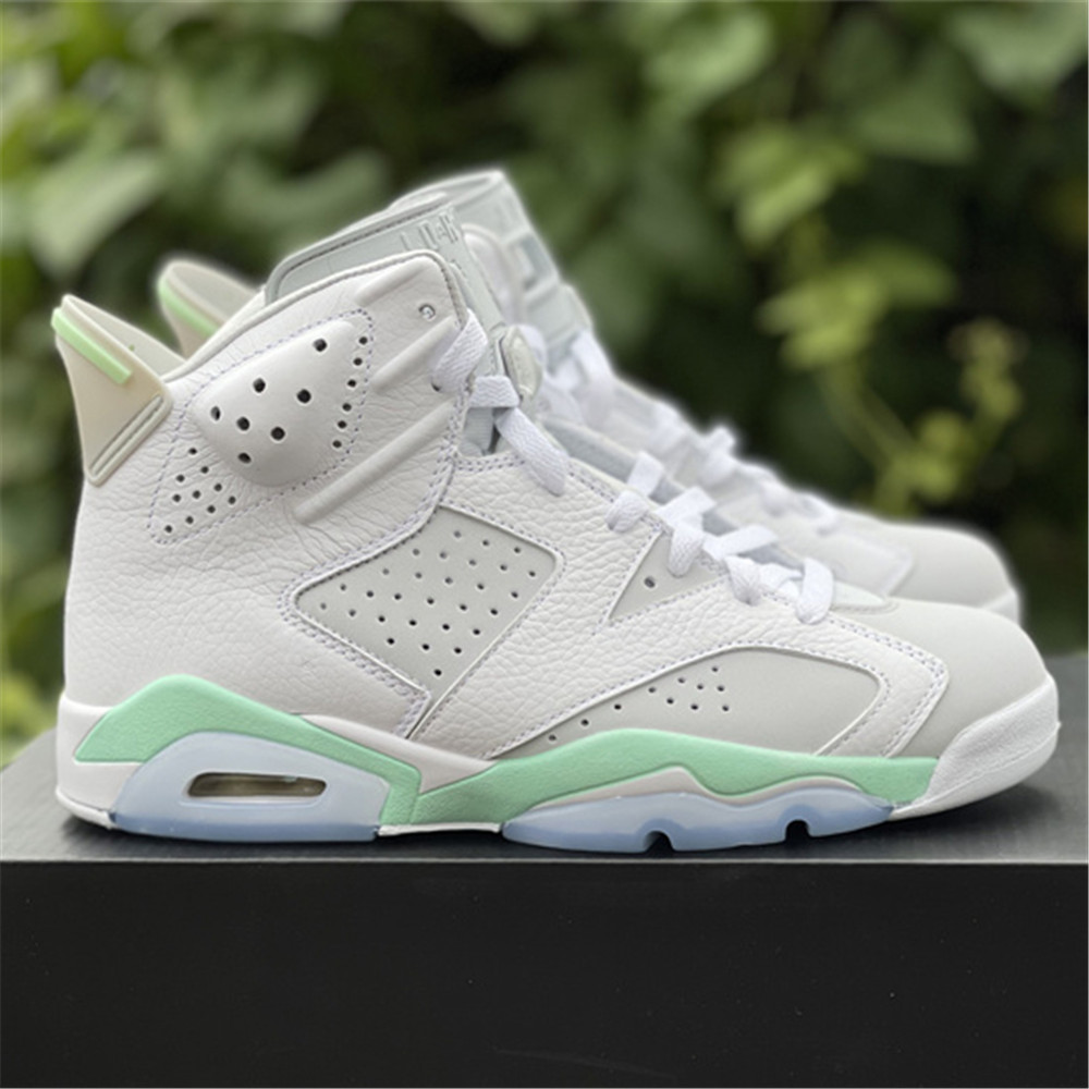 Jordan AJ6 “Mint Foam”  Sneaker DQ4914-103 - PerfectKickZ