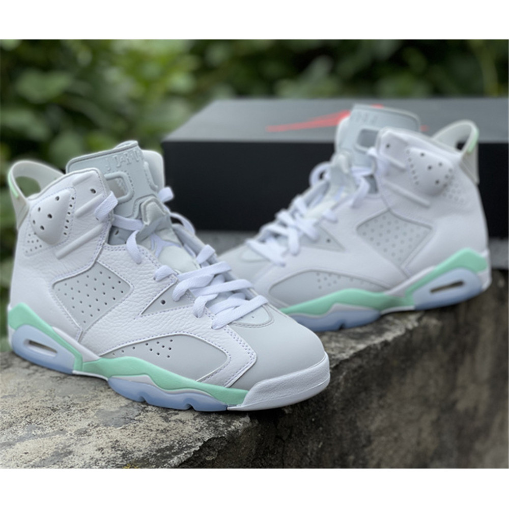 Jordan AJ6 “Mint Foam”  Sneaker DQ4914-103 - PerfectKickZ
