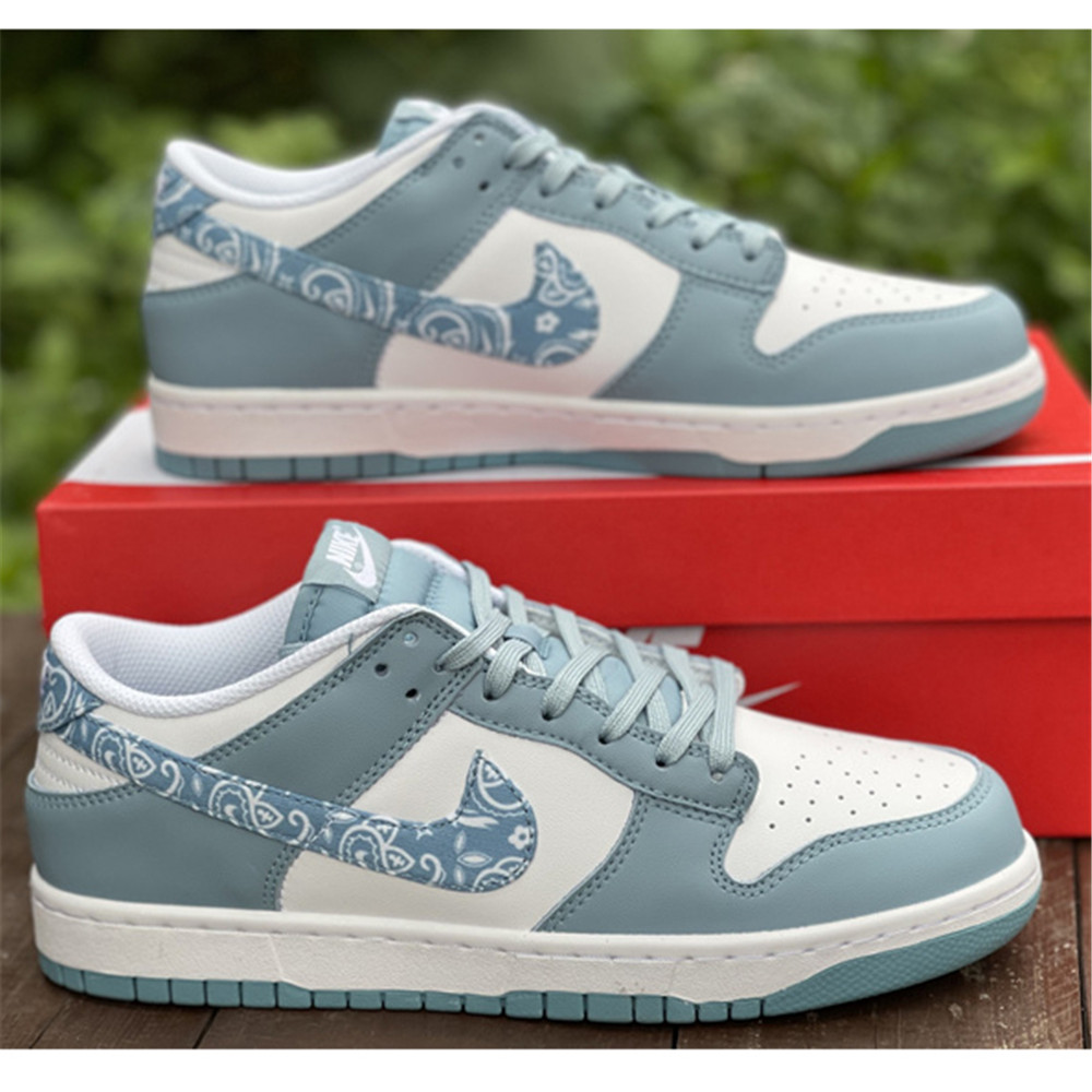 Nike Dunk Low "Blue Paisley" Sneaker DH4401-101 - PerfectKickZ