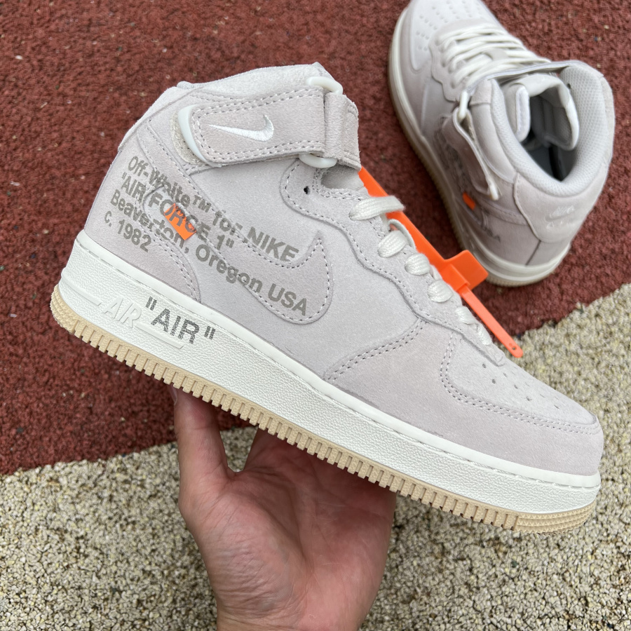 Nike Air Force X Off-White Cw2255-100 - PerfectKickZ