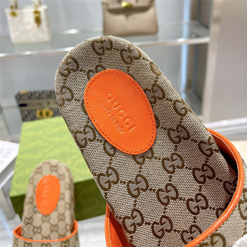 Gucci Men's The North Face x Gucci GG Slide - PerfectKickZ