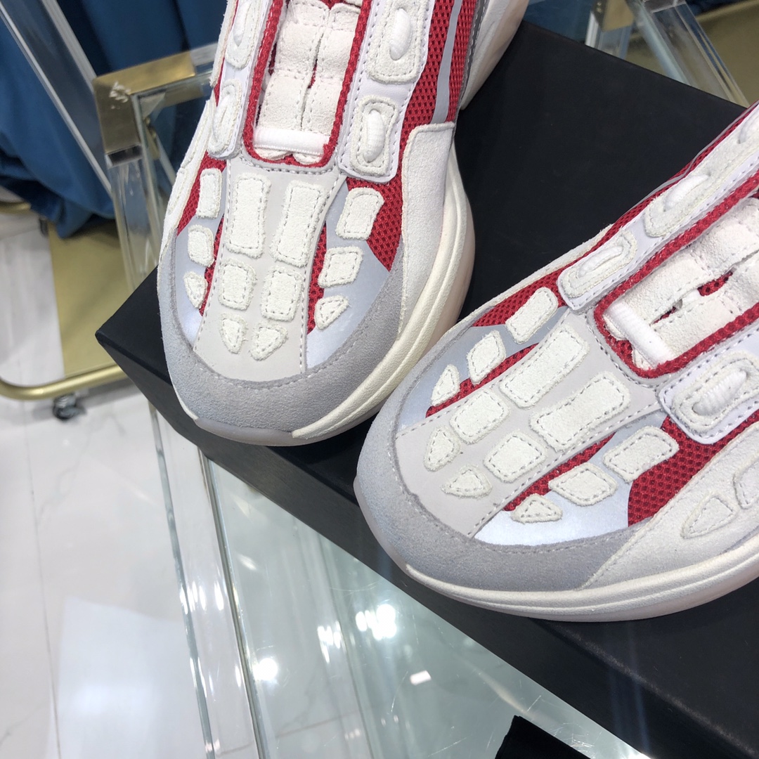 Amiri Bone Runner White & Red - PerfectKickZ