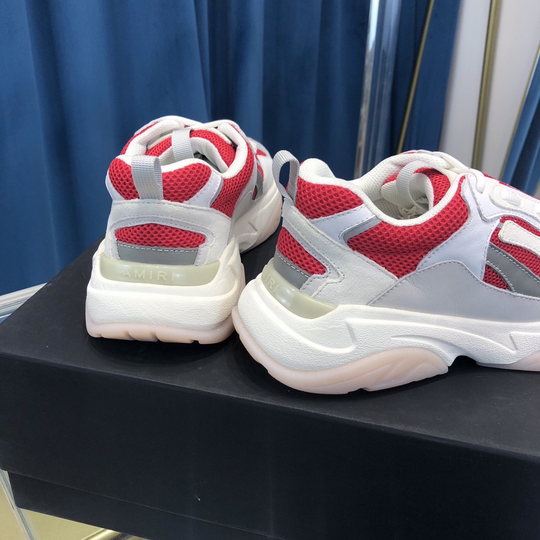 Amiri Bone Runner White & Red - PerfectKickZ